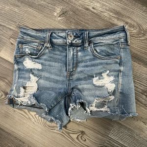AMERICAN EAGLE JEAN SHORTS